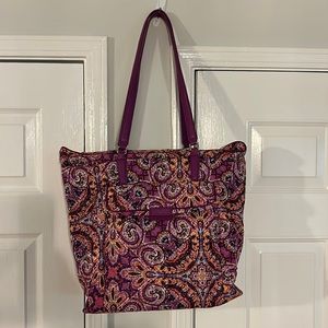 Vera Bradley Tote Bag / Laptop Tote
